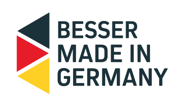 Made in Germany - Dieses Produkt wurde in Deutschland hergestellt. Made in Germany - Dieses Produkt wurde in Deutschland hergestellt.