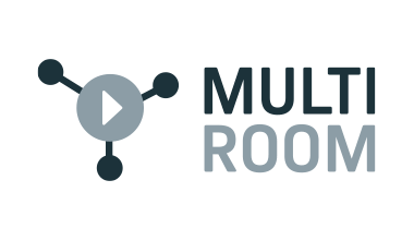 Multiroom - Beim Multiroom-Audiostreaming verbinden Sie bis zu fünf Radios und Lautsprecher aus unterschiedlichen Räumen im Netzwerk zu einer Gruppe und nutzen die Geräte, um überall gleichzeitig Ihre Lieblingsmusik abzuspielen.