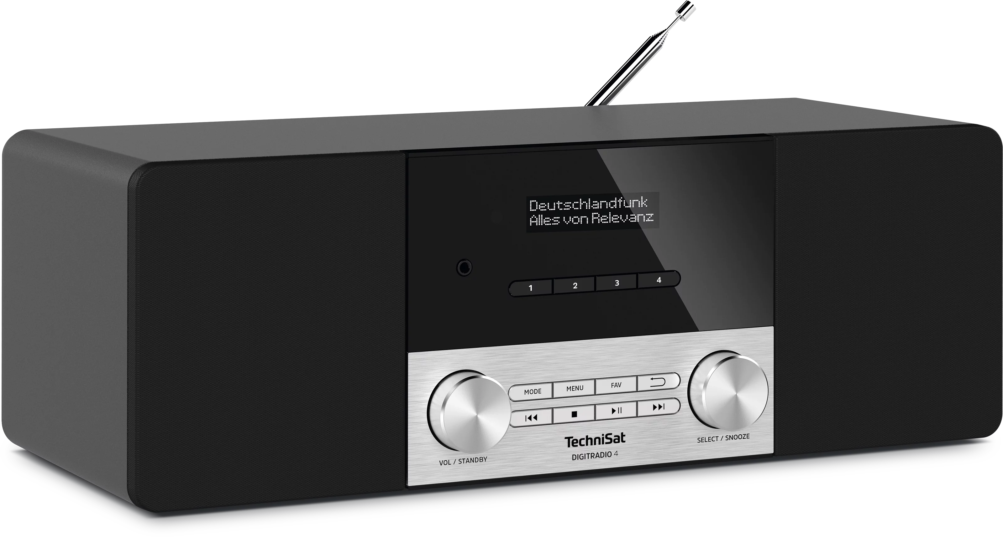 DIGITRADIO 4 Schräg, Rechts
