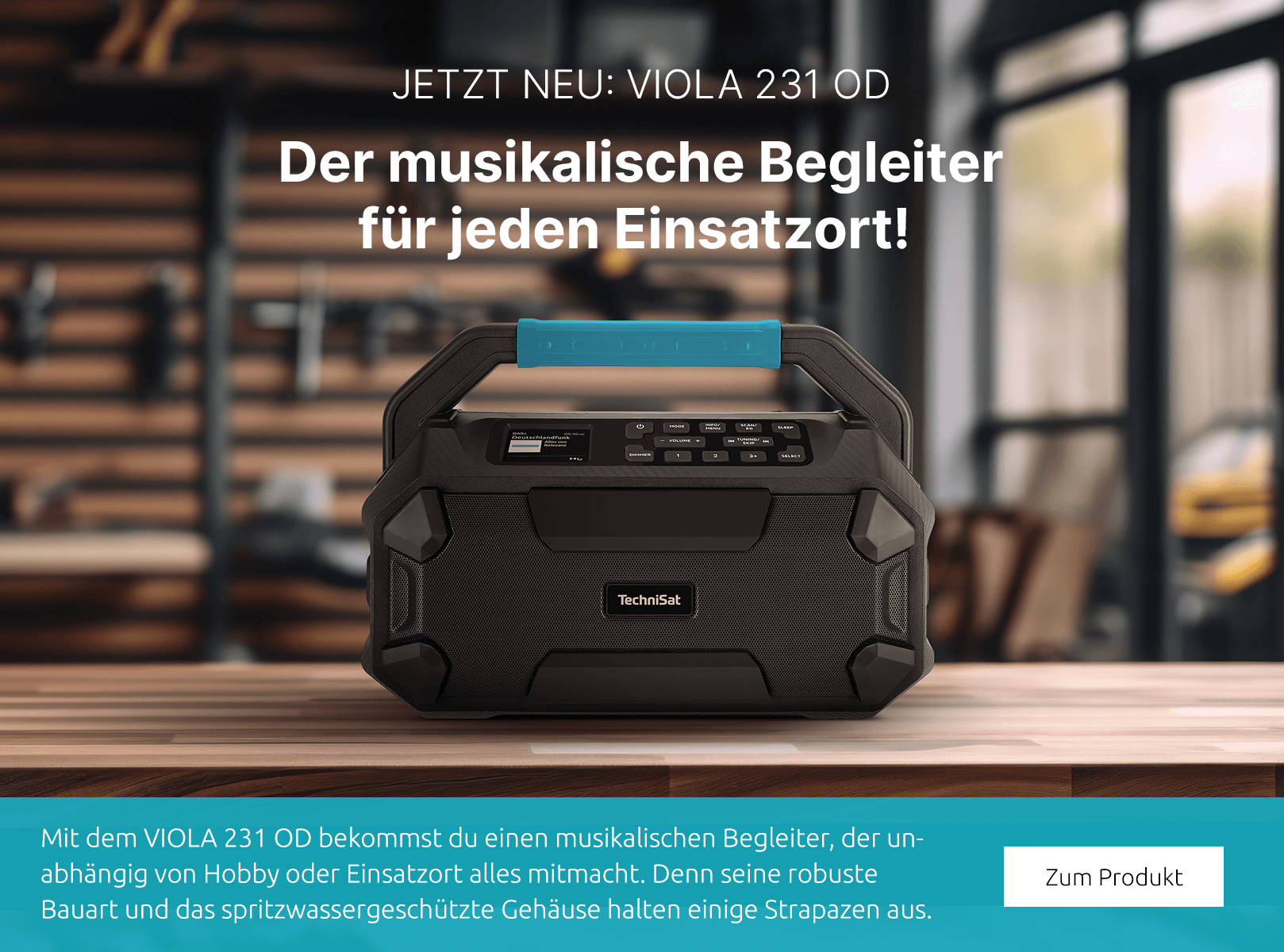 VIOLA Baustellenradio entdecken