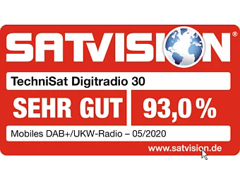 SATVISION 05/20 - Testnote: sehr gut (93 %)