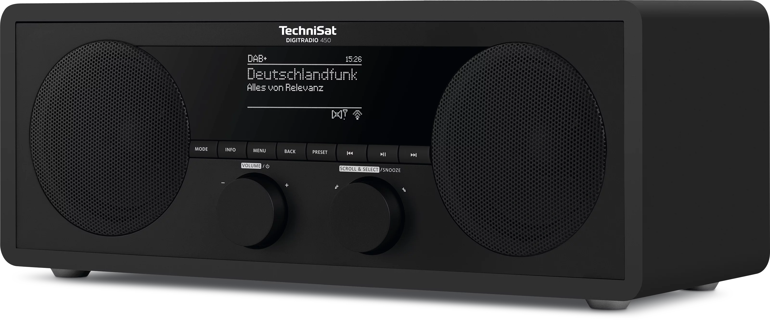 DIGITRADIO 450 (B-Ware) Schräg, Links