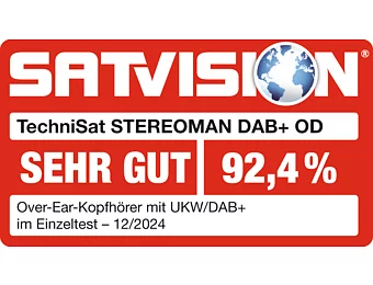SATVISION 12/2024 - Sehr gut (92,4%)