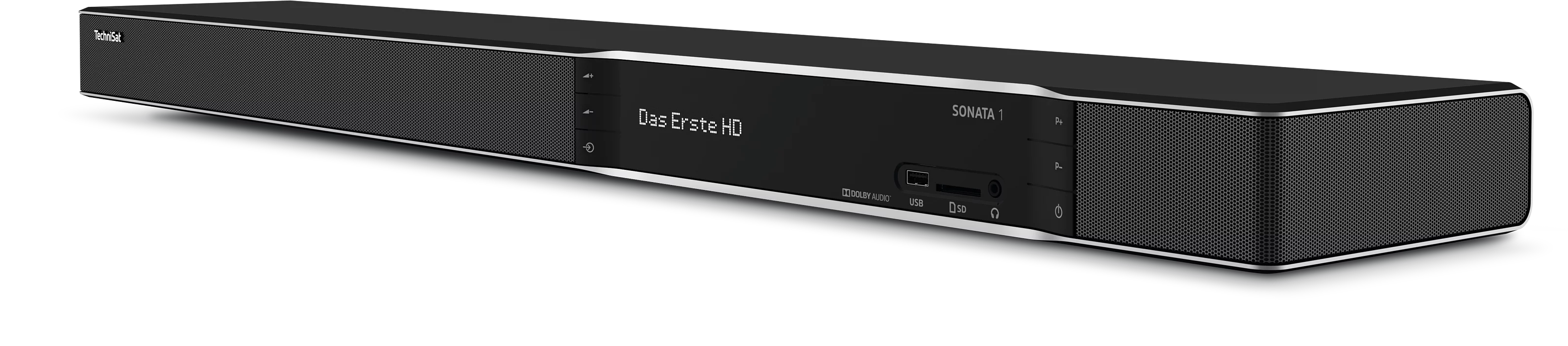 Bestkombi SONATA 1 + Standfuß + MONITORLINE 49 Frontal, Front