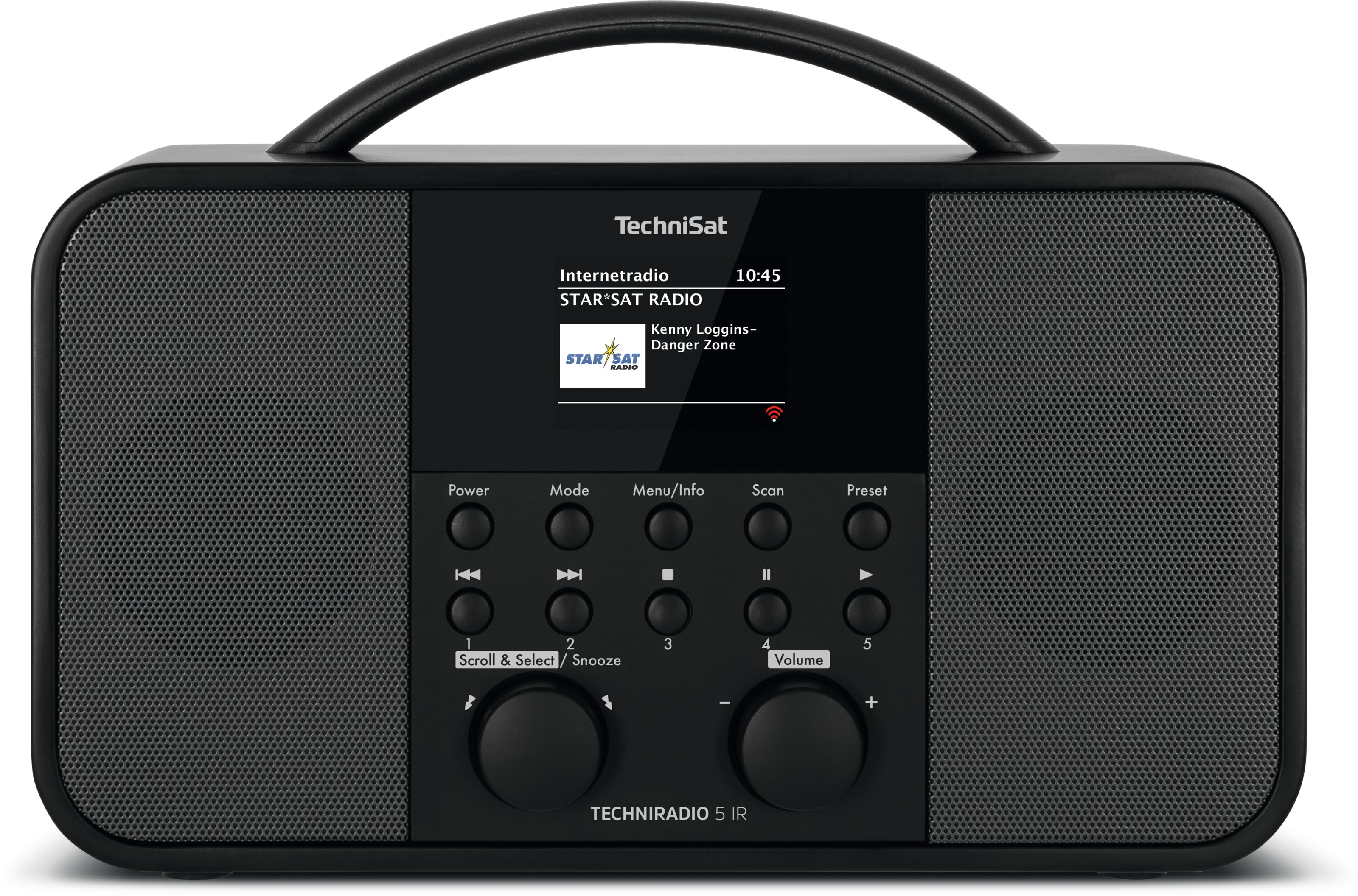 TECHNIRADIO 5 IR