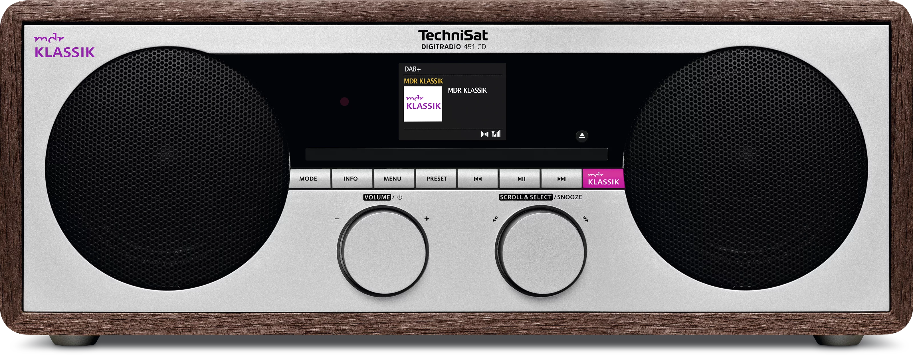 DIGITRADIO 451 CD mdr Klassik Edition (B-Ware) Frontal, Front