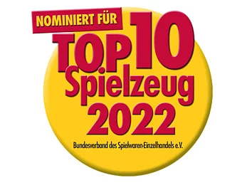 Nominiert für Top10 Spielzeug 2022 - 