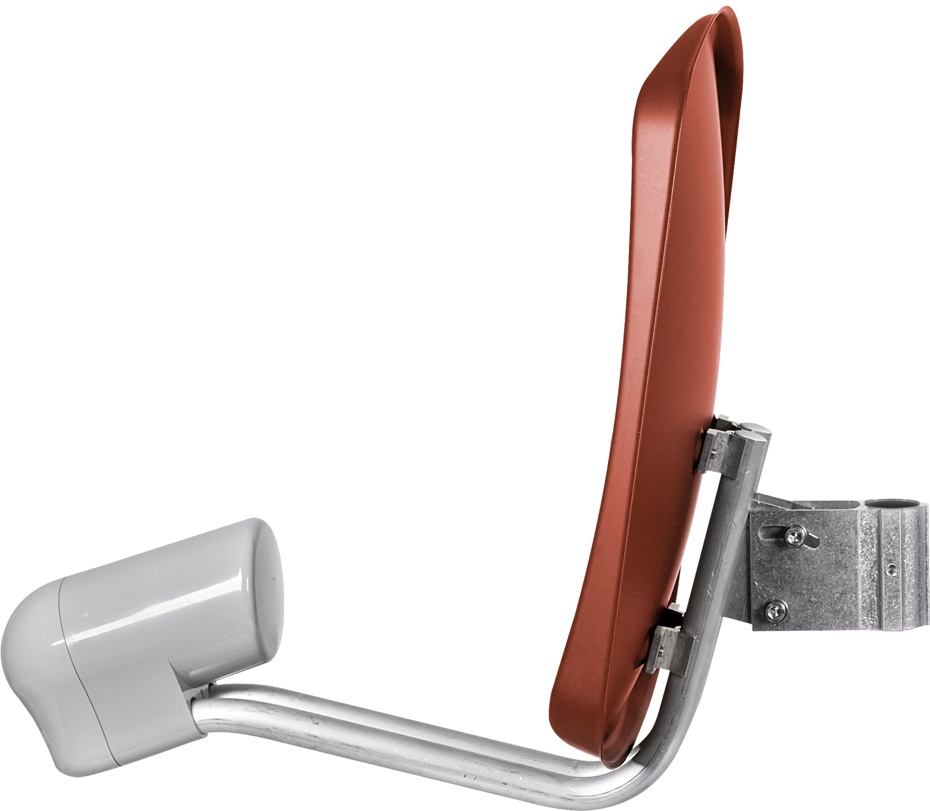 SATMAN 33, UNYSAT Twin-LNB Frontal, Rechts