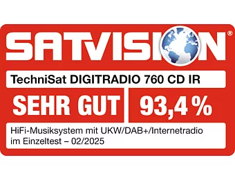 SATVISION 02/2025 - Note: Sehr gut (93,4%)