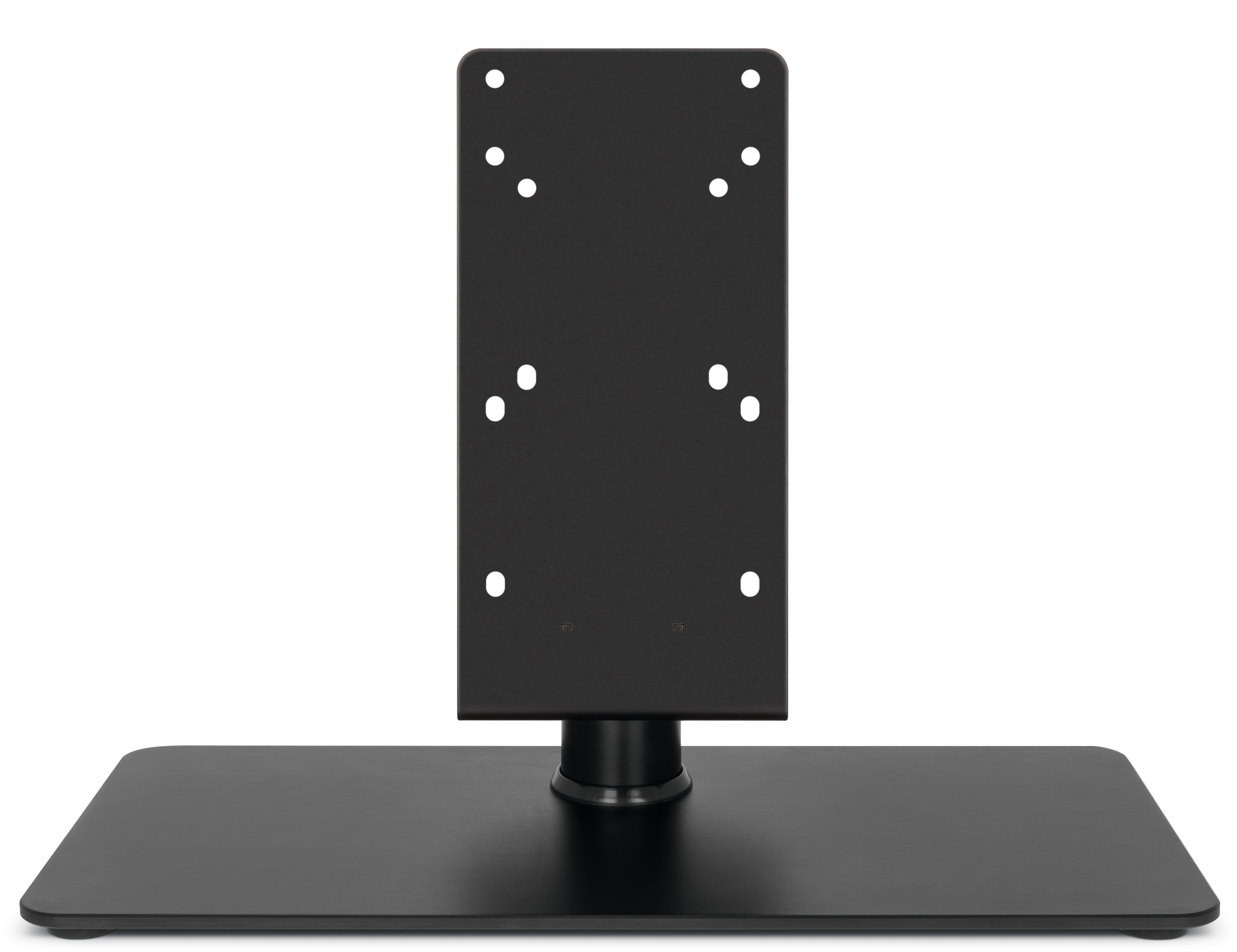 TV-Tischfuß mit Aluminiumboden, drehbar