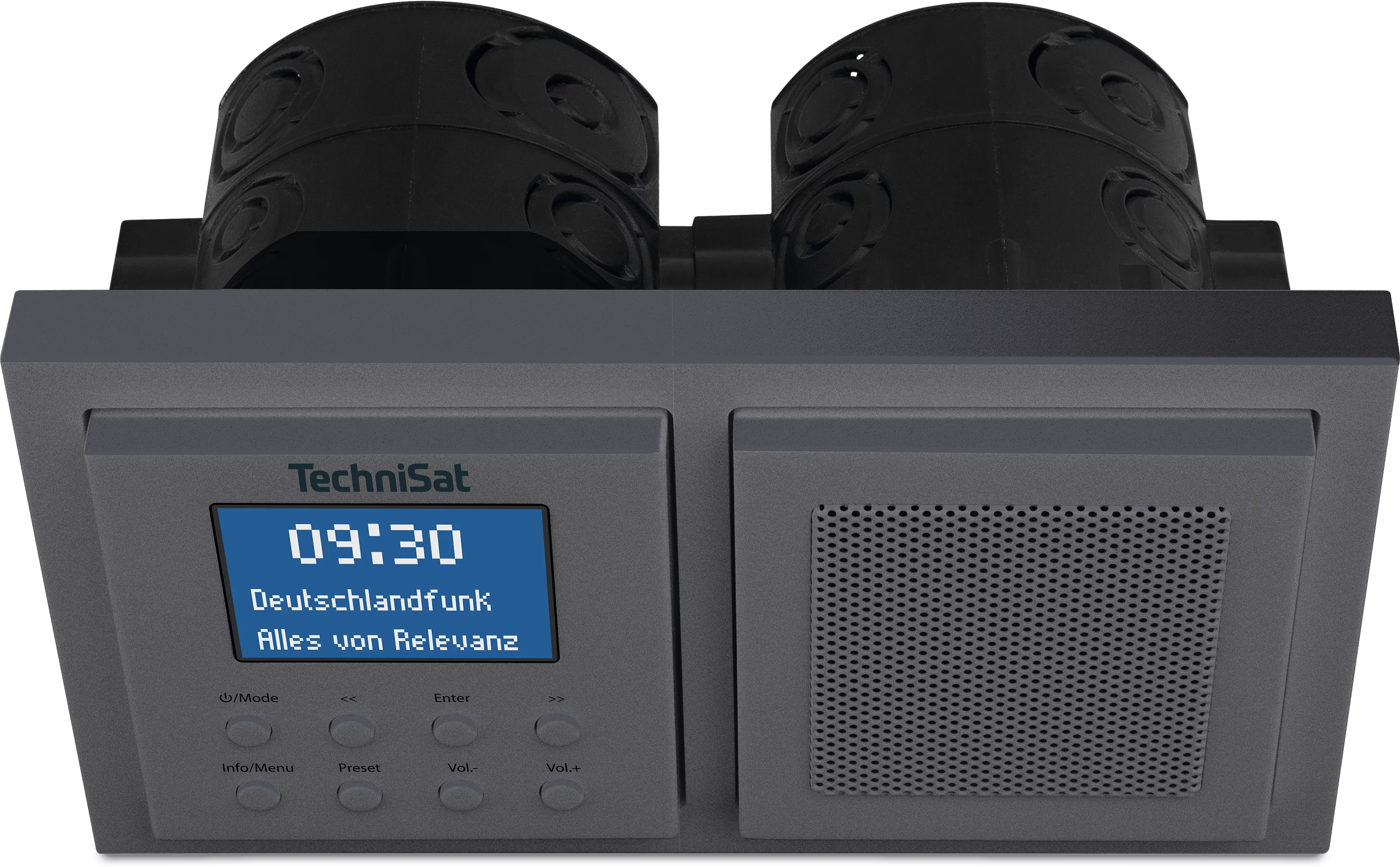 DIGITRADIO UP 1 (C-Ware) Schräg, Oben