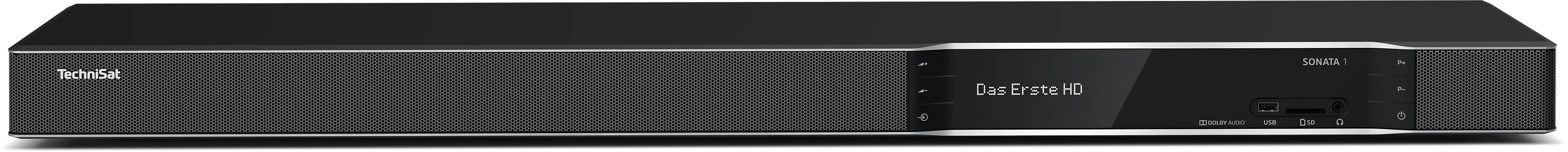 Bestkombi SONATA 1 + Standfuß + MONITORLINE 49 Frontal, Front