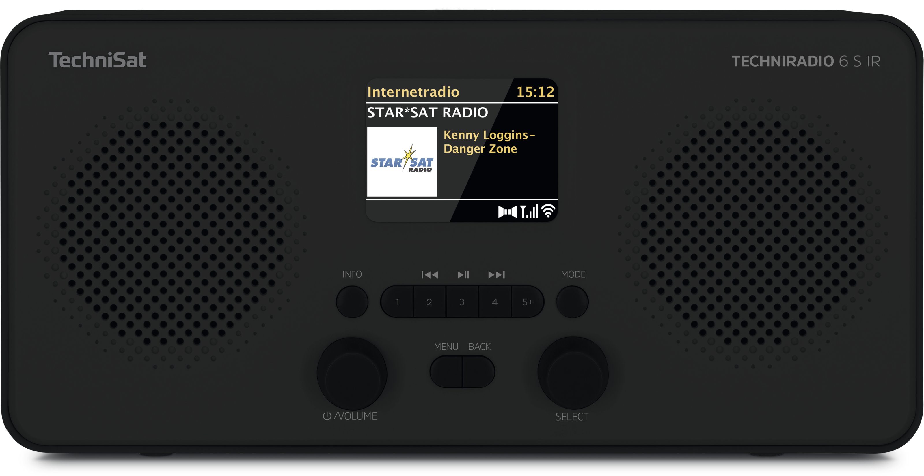 TECHNIRADIO 6 S IR