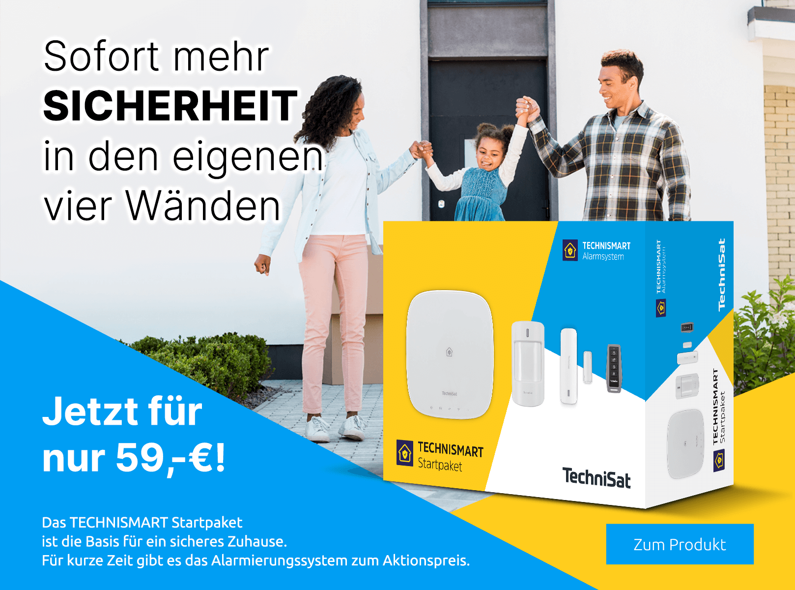 TECHNISMART Startpaket