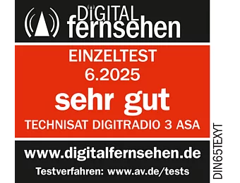 Digital fernsehen 6/2025 - Sehr gut