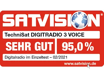 SATVISION 02/21 - Testnote: sehr gut (95%)