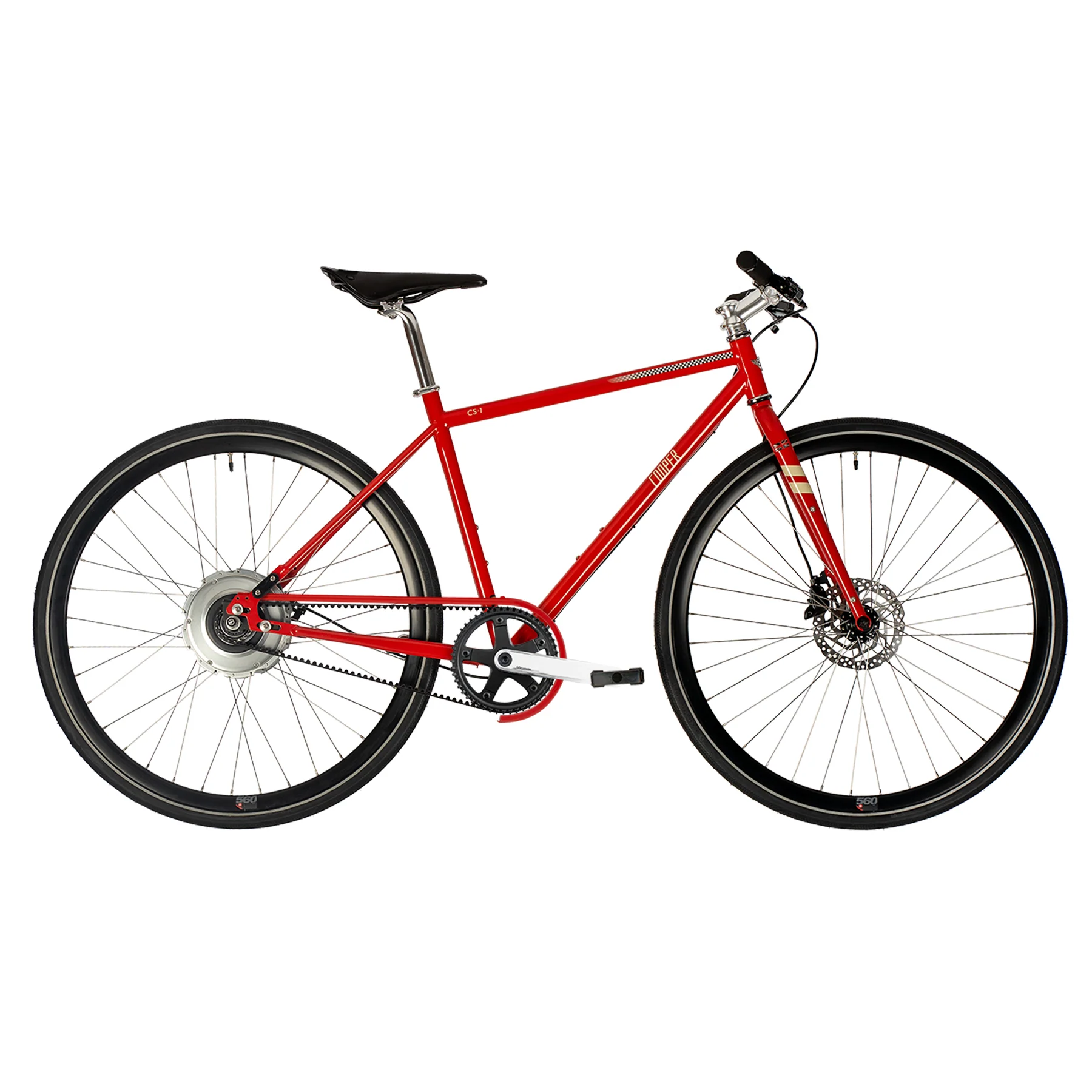 Cooper CS-1E - Singlespeed E-Bike