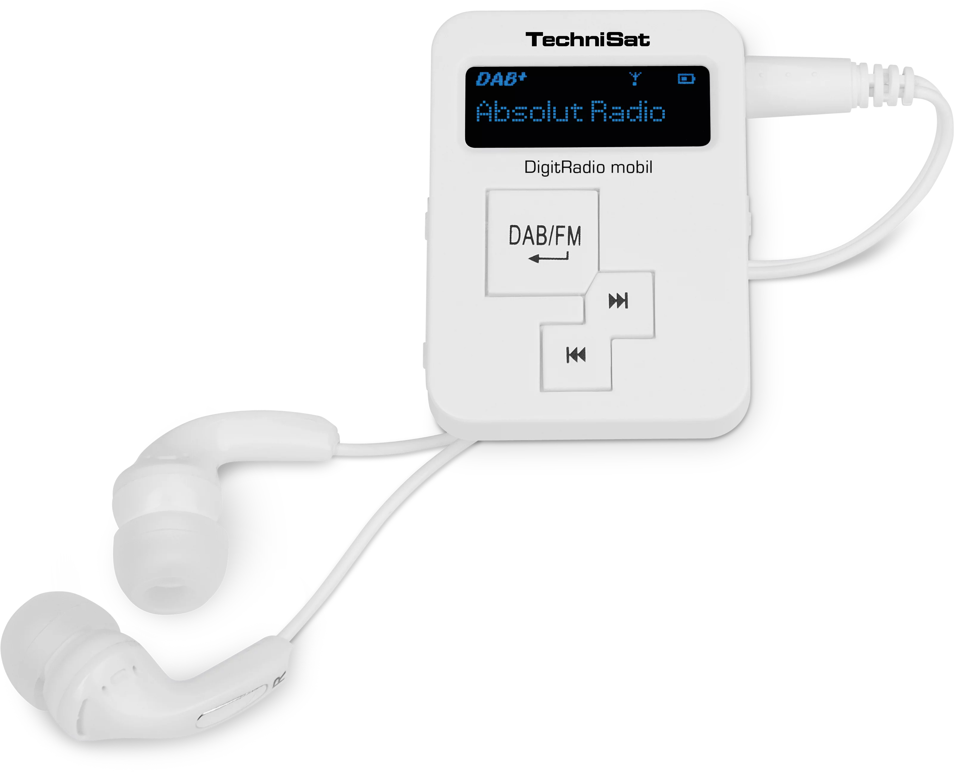 DIGITRADIO MOBIL (C-Ware) Frontal, Front
