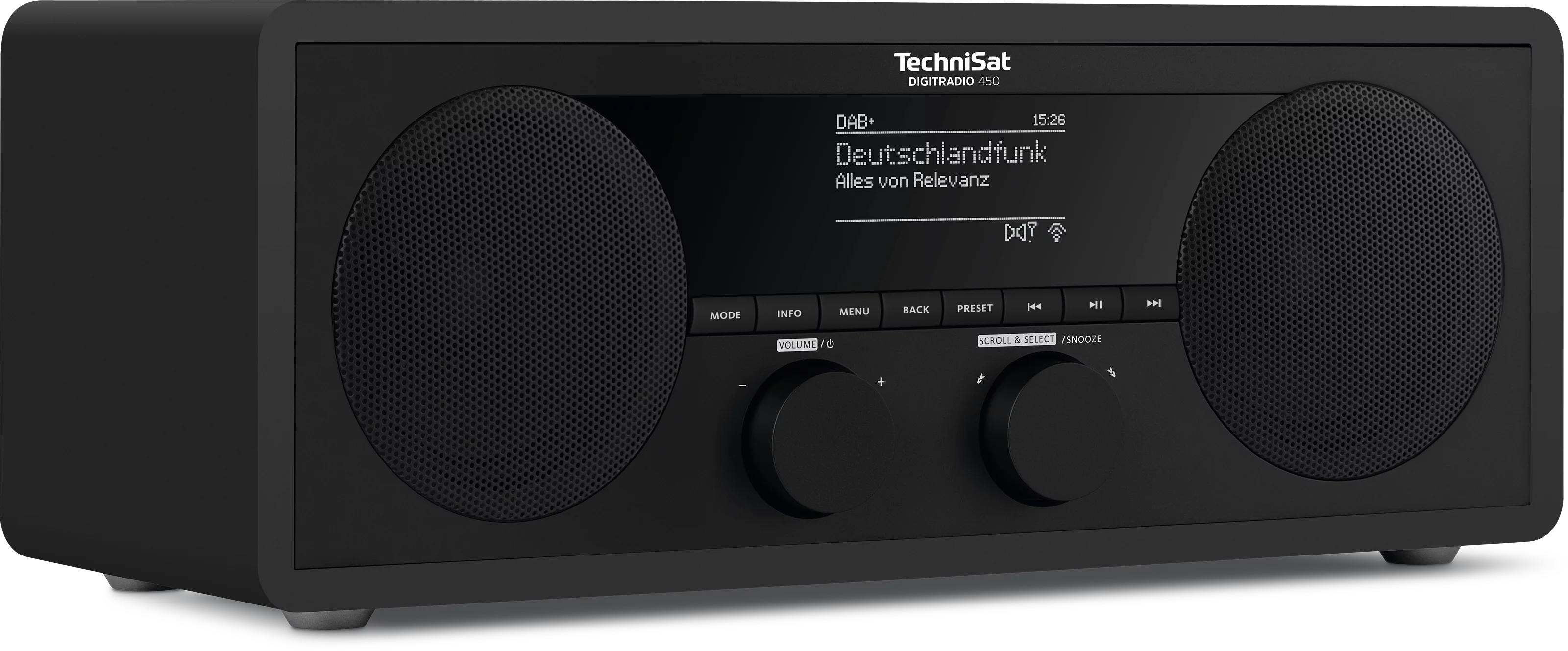 DIGITRADIO 450 (B-Ware) Schräg, Rechts