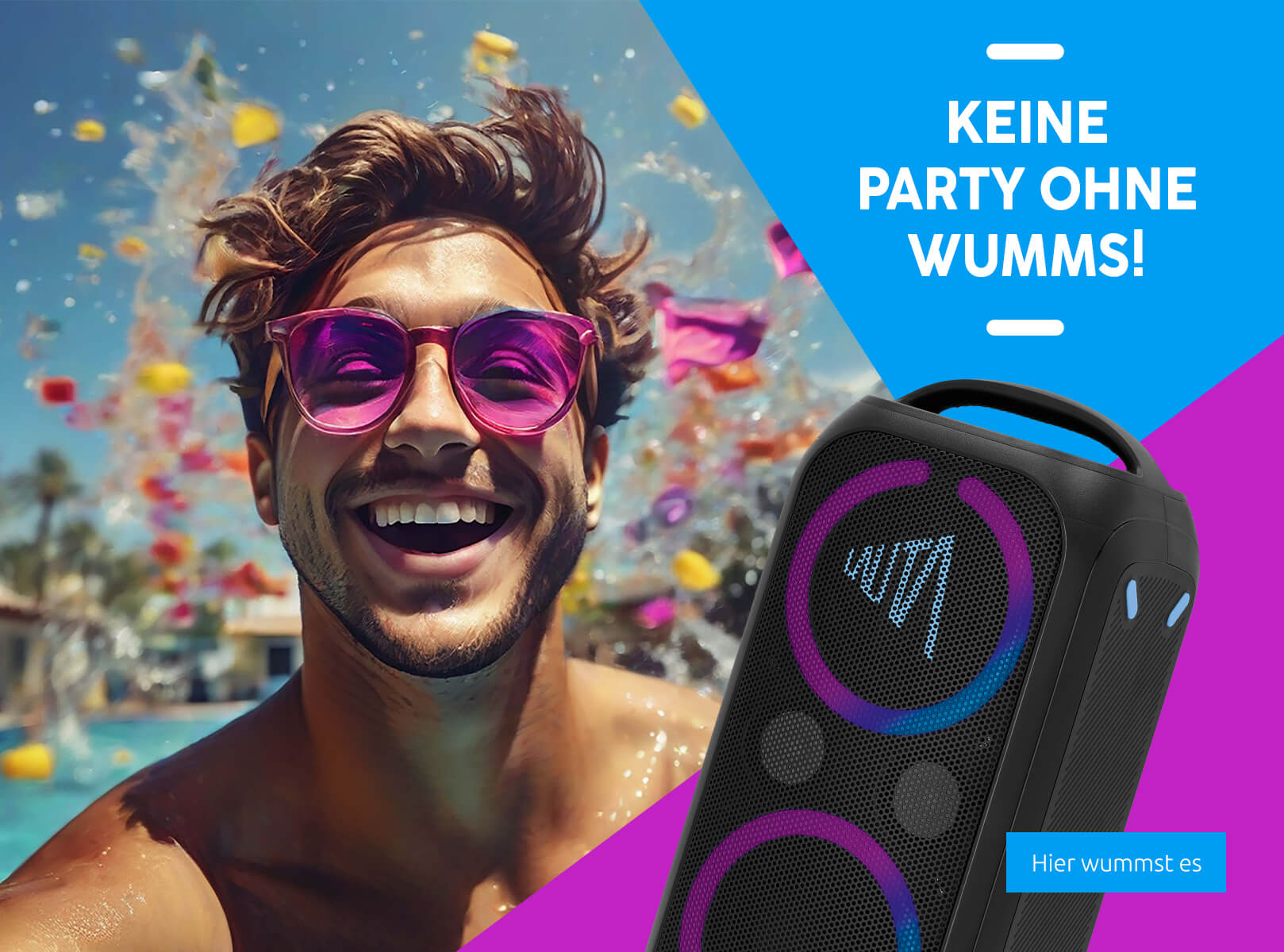 TechniSat Party-Lautsprecher
