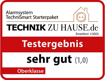TECHNIK ZU HAUSE.de 1/23 - Testergebnis: sehr gut (1,0)