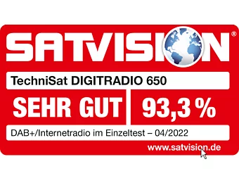 SATVISION 4/2022 - Sehr gut (93,3%)