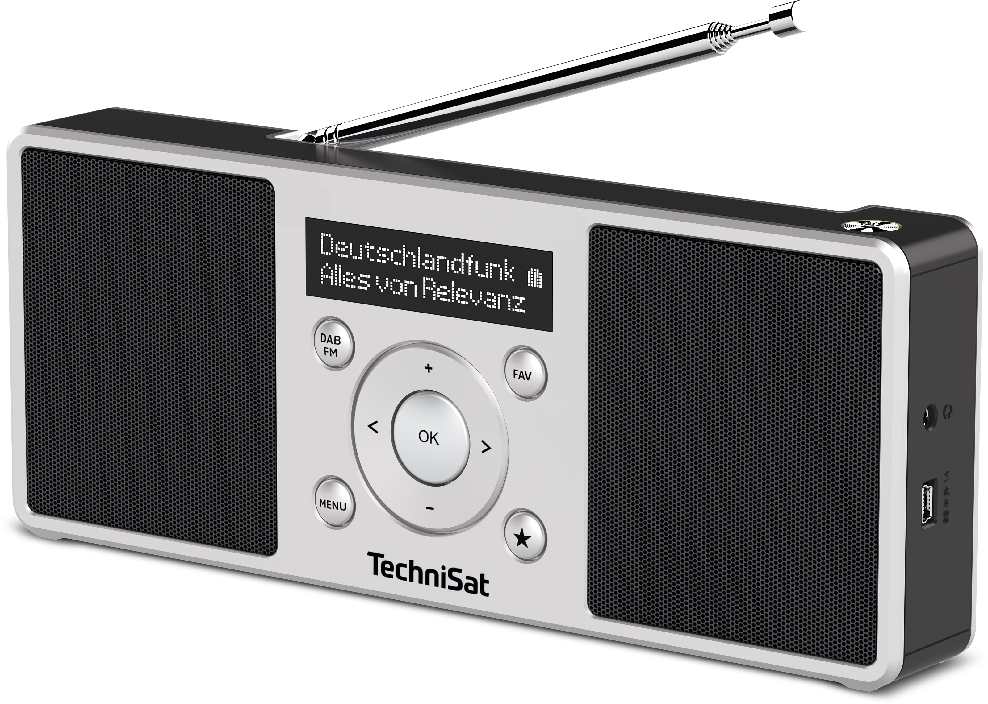 DIGITRADIO 1 S (C-Ware) Schräg, Links