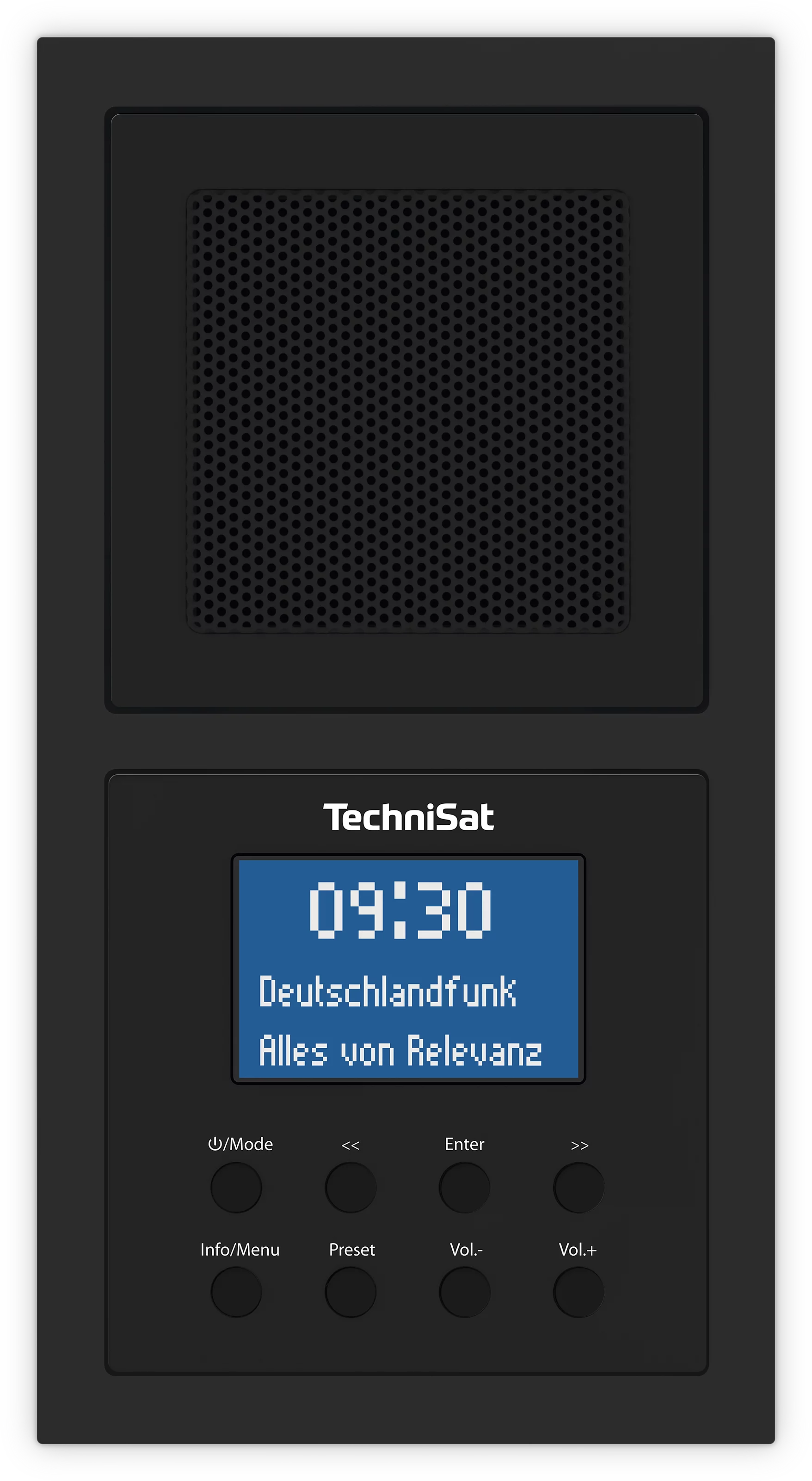 DIGITRADIO UP 1 (C-Ware) Frontal, Front