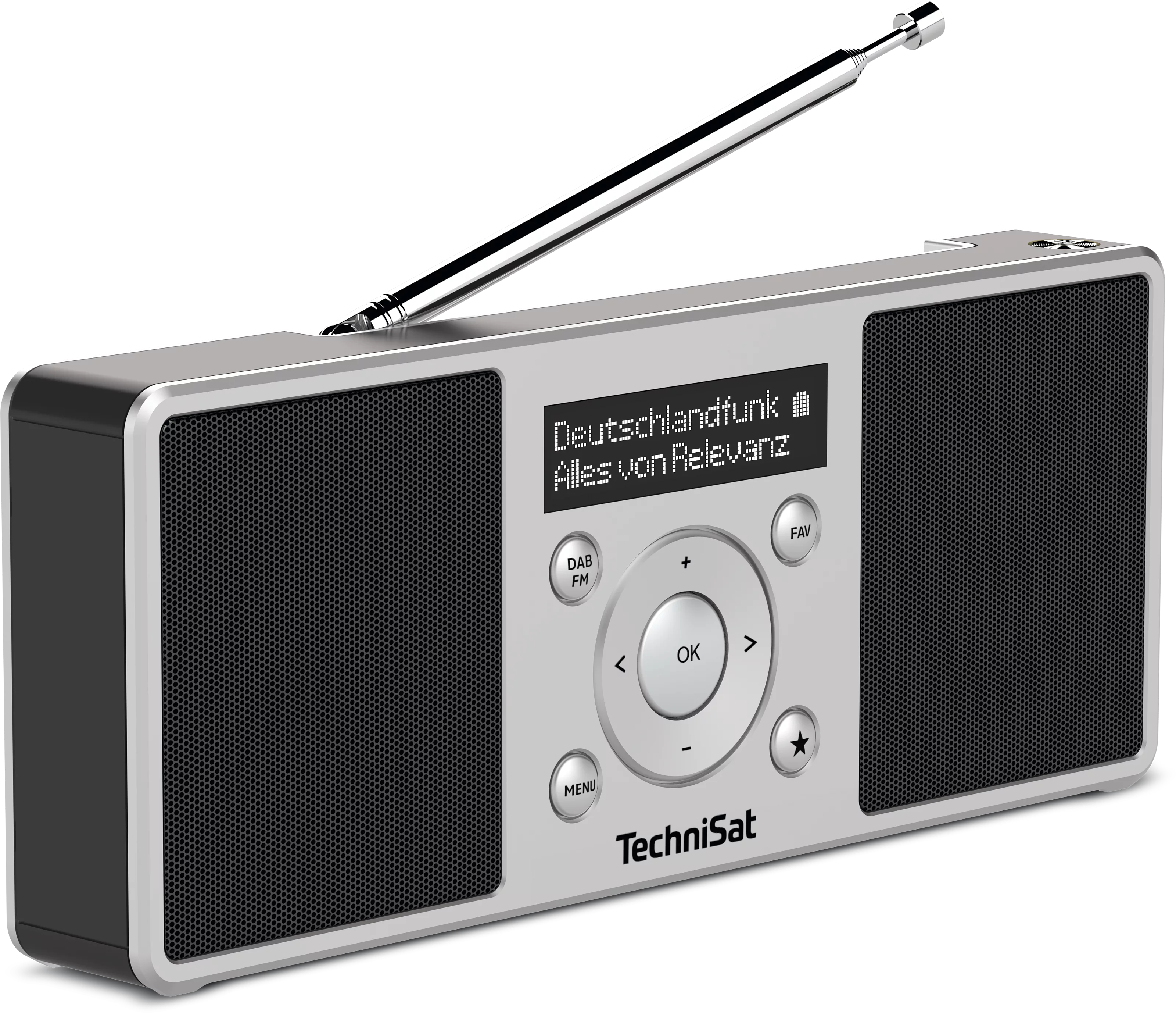 DIGITRADIO 1 S (C-Ware) Schräg, Rechts
