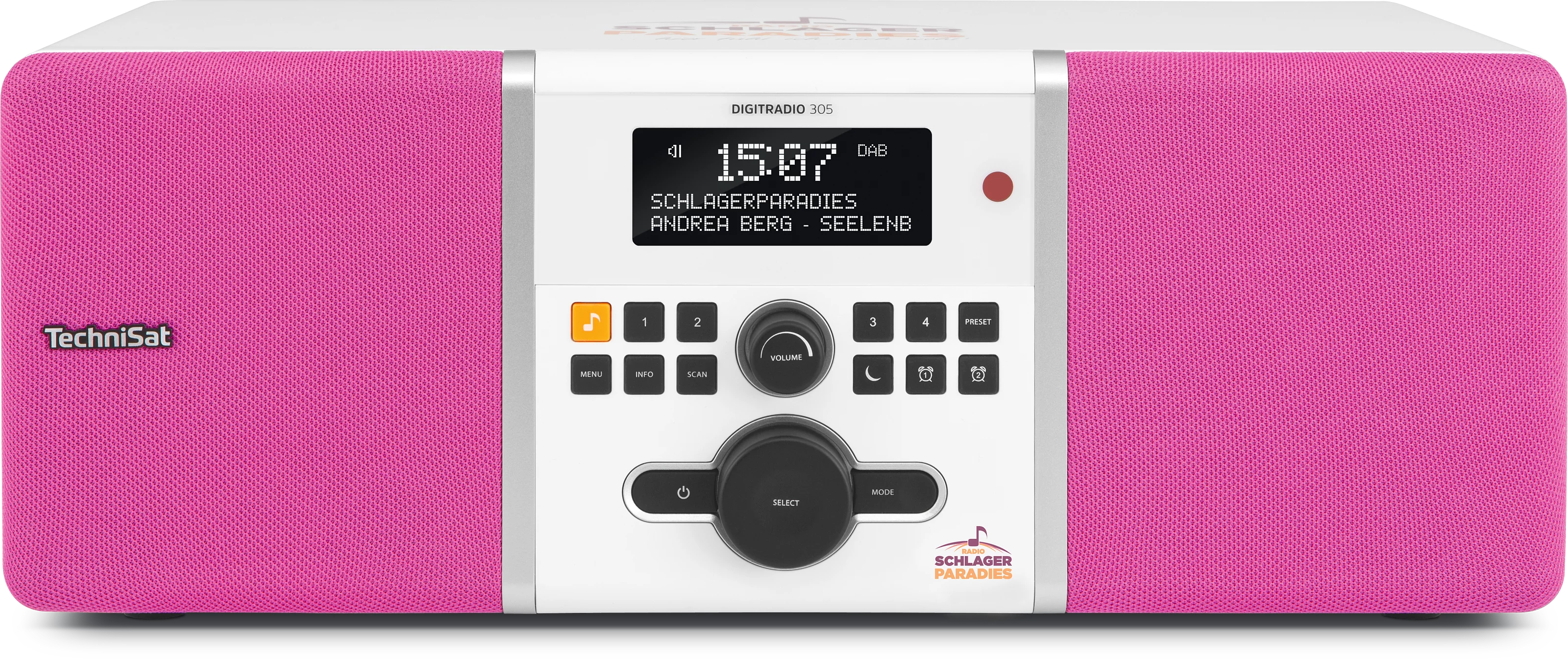 DIGITRADIO 305 Schlagerparadies Edition (B-Ware) Frontal, Front