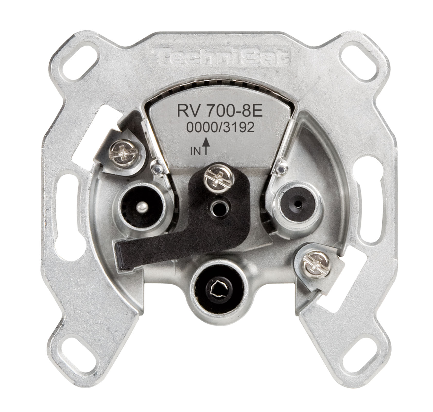 TECHNIPRO RV 700-8E, Einkabel-Enddose (terminiert) Frontal, Front
