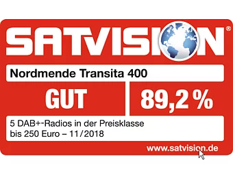 SATVISION (11/2018) - Testnote: gut (89,2%)