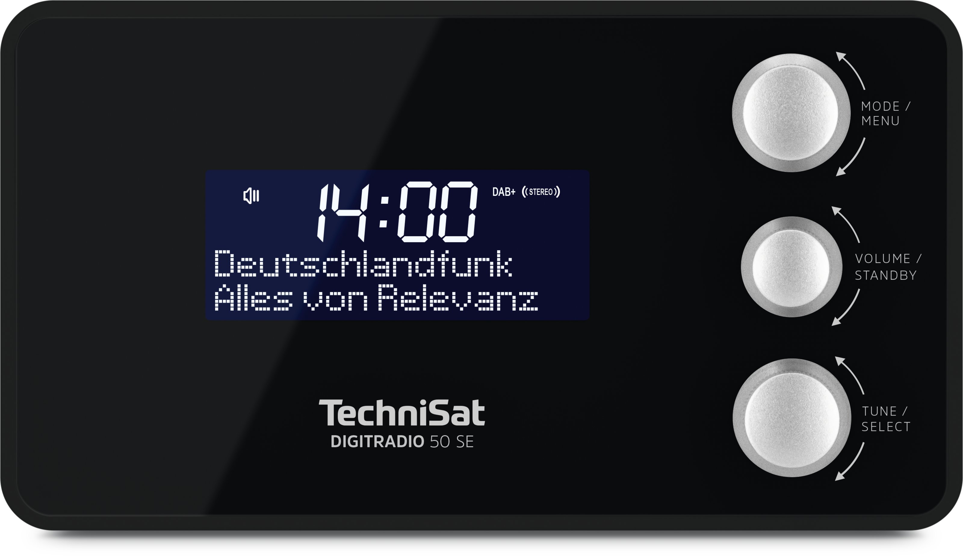 DIGITRADIO 50 SE, schwarz | TechniSat Online-Shop